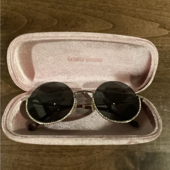 Miu MU 69US 1BC5S0 52/22 Core Collection Sunglasses  frames